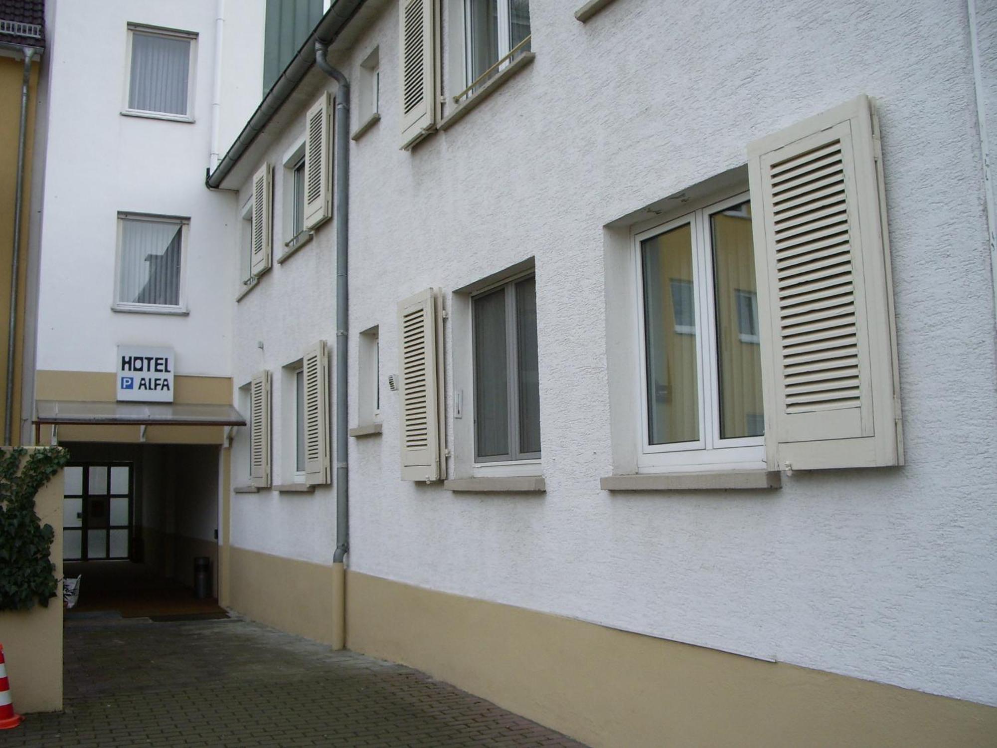 Hotel Alfa Neu-Isenburg Kültér fotó