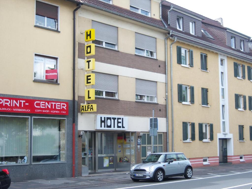 Hotel Alfa Neu-Isenburg Kültér fotó